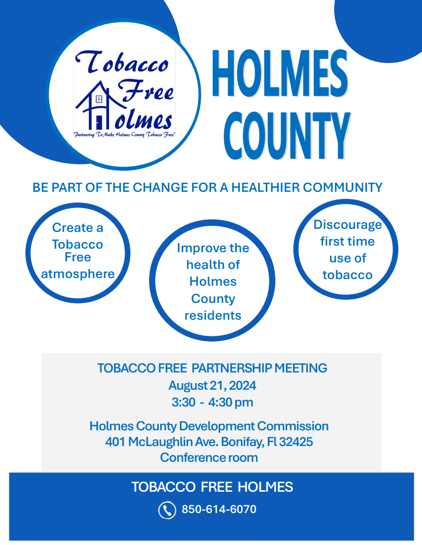 Tobacco Free Flyer